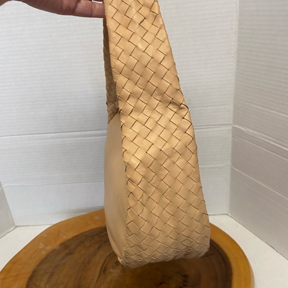 Sigurd Olsen Leather Jacket Wovwn Bottega Hobo Bag - Picture 4 of 14